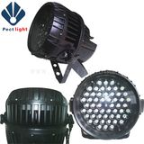 Zoom Waterproof 54X3w RGBW LED PAR Can Light