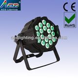 Good Quality 18PCS 10W RGBW LED PAR Light, Multi Color LED PAR