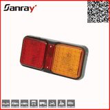 Hot Sell Rectangular LED Signal Lights for Trucks Trailer