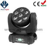 7X10W LED Beam Moving Head Light