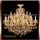 2014 New Modern Crystal Chandelier Light Fixture Crystal Pendant Ceiling Lamp Luster Design Pendant Lamps