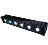 Super Bright 6-in-1 Rgbawuv DMX LED Lighting Wall for Disco