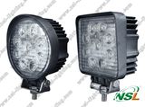 27W Bright LED Work Light off Road Vehicles LED Driving Light Epsitar LED Light LED Spot Light