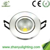 Aluminum 5 Watt SMD LED Ceiling Light Modern