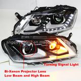 Magotan Uropean Version Passat B7 LED Headlamp for VW