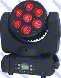 7X12W LED Moving Head Light Beam Light