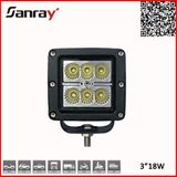 18W LED Work Lights with Epistar LED