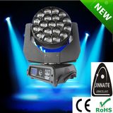 19X15W LED Stage Big Bee Eye Moving Head Rotation Light