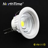 Jinrui Series 3W Aluminum High Lumen COB LED Downlight/Down Light