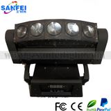 5PCS 10W RGBW Moving Head LED Stage Light (SF-300D)