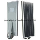 18W LED Garden Street Solar Light with Motion Sensor Lighting
