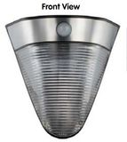 Solar Mask Entrance Security Light (S) with Sensor