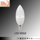CE Approved E14 LED C37 Bulb Light