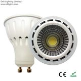 5000k 600lm COB GU10 7W LED Spotlight