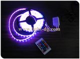 SMD5050 RGB LED Strip Light, Flexible LED Strip for Christmas Sale