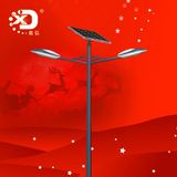 8m 60W LED Lamp Solar Street Light