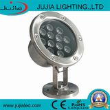 12V 12W Stainless Steel RGB LED Underwater Fountain Light