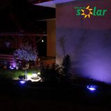 RGB Color LED Solar Brick Light, Solar Ground Lights, Solar Underground Light