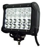 Jeep Truck SUV ATV 4WD 4X4 LED Work Light 7 Inch 72W 6480lm