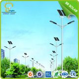 80W Dual Arm Solar LED Street Light