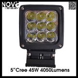 Commercial Brightness 45W LED off Road Lighting Work Light