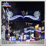 LED Holiday Beautiful Across Street Christmas Gift Decoration Light