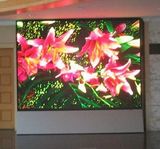 Indoor LED Display with Wheels