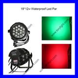 Super Bright 18*12W RGBW Stage LED PAR