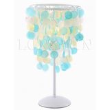 Capiz Shell Table Lamp Ts217