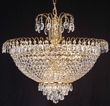 Crystal Chandelier (HLH-22051-10+5)