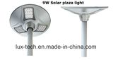 9W Outdoor Light with Solar LED Lighting