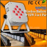 9*10W 5in1 Battery Wireless DMX Wedding LED PAR Uplight (SF-320)