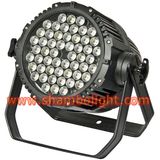 High Power LED Waterproof Multi PAR (3W*54PCS RGBW)