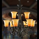 Apollo Steel American Pendant Light Chandelier (DQ1059)