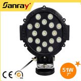 Black Color High Lumen LED Work Lights for Sports Car