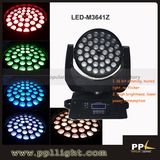 36X10W Wash Zoom LED Moving Head Light