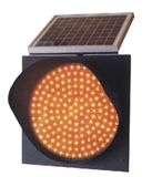 Solar LED Safety Warning Light