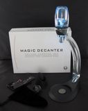 Newest Wine Decanter with LED Cup Suit with Mini White Box