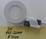 3W LED SMD 2835 LED Panel Light