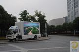 Mobile Truck Moving Advertising LED Display for Outdoor Usage