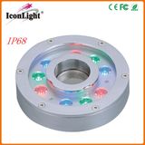 LED Underwater IP68 Light Downlight Swimming Pool Outdoor Lighting (ICON-C008-9*3W)