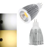 7W MR16 COB LED Spotlight Warm White