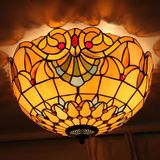 Creative Tiffany Ceiling Lamp with Modern Style for Coffee Shop (XC16011)