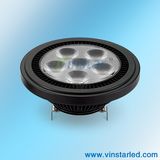 Black AR111*63mm LED Spot Light 12W 900lm (VS1202)