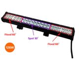 126W 12600lm LED off Road Light Bar LED Work Light