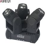 New Three 60W Head RGBW 4in1 Beam 60W LED Head Light /Three Head Beam Head 4 In1 DMX Stage Light