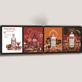 Food and Beverage Advertising LED Light Box