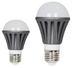 5W E27 LED Bulb Black Aluminum Cup