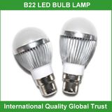 Bayonet 5W LED Light Bulb B22