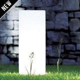 White Garden Decoration LED Column Light